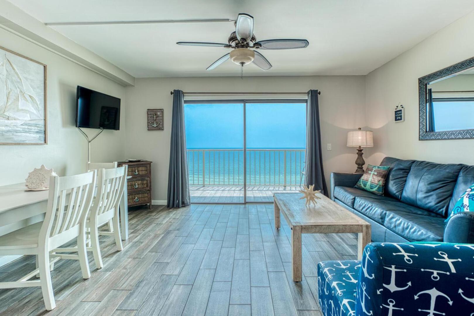 Oceanfront Condo #1125 At Summit Panama City Beach Exterior photo