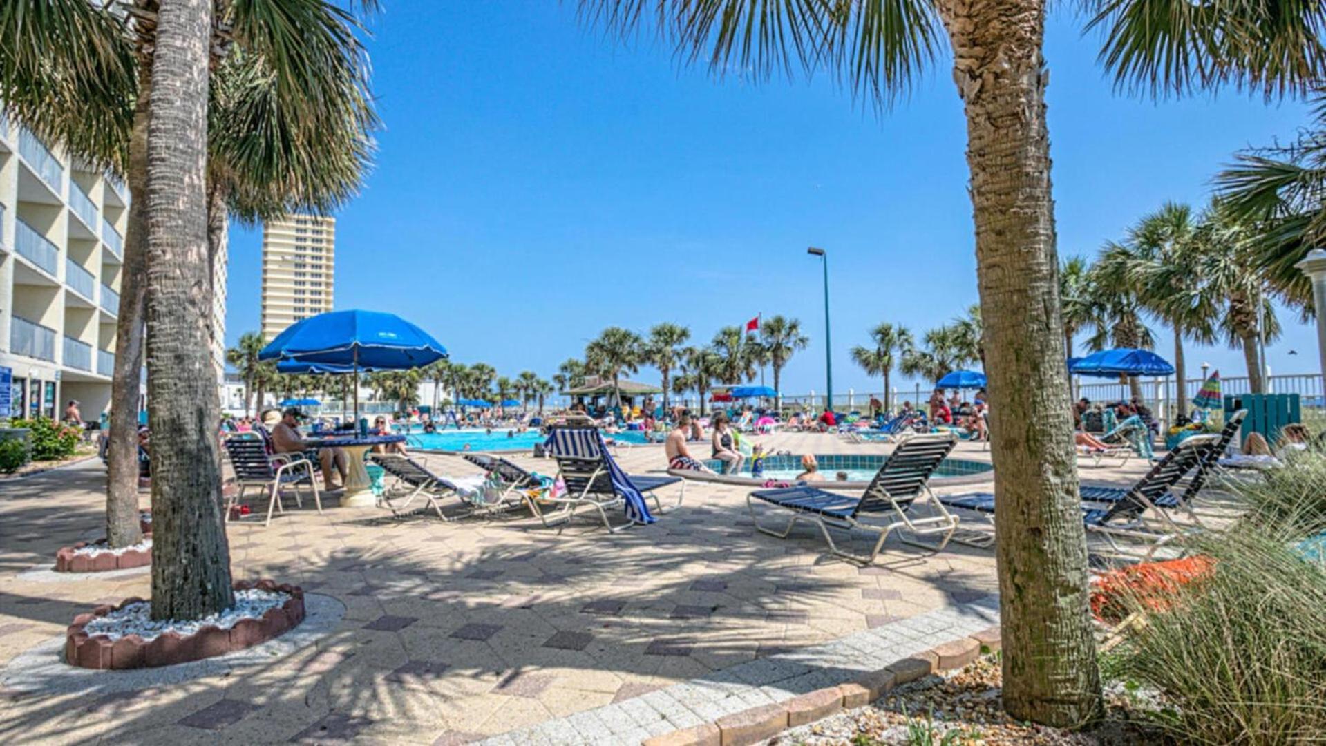 Oceanfront Condo #1125 At Summit Panama City Beach Exterior photo
