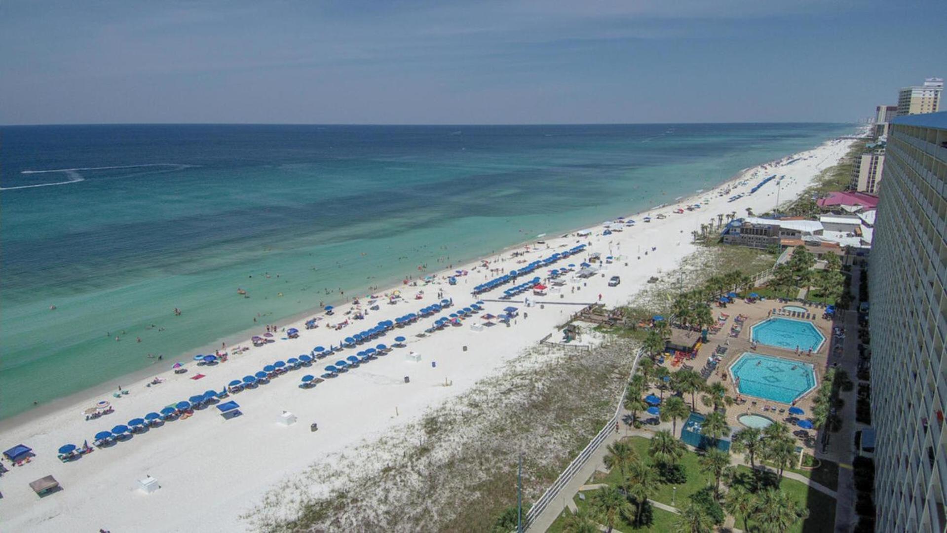 Oceanfront Condo #1125 At Summit Panama City Beach Exterior photo