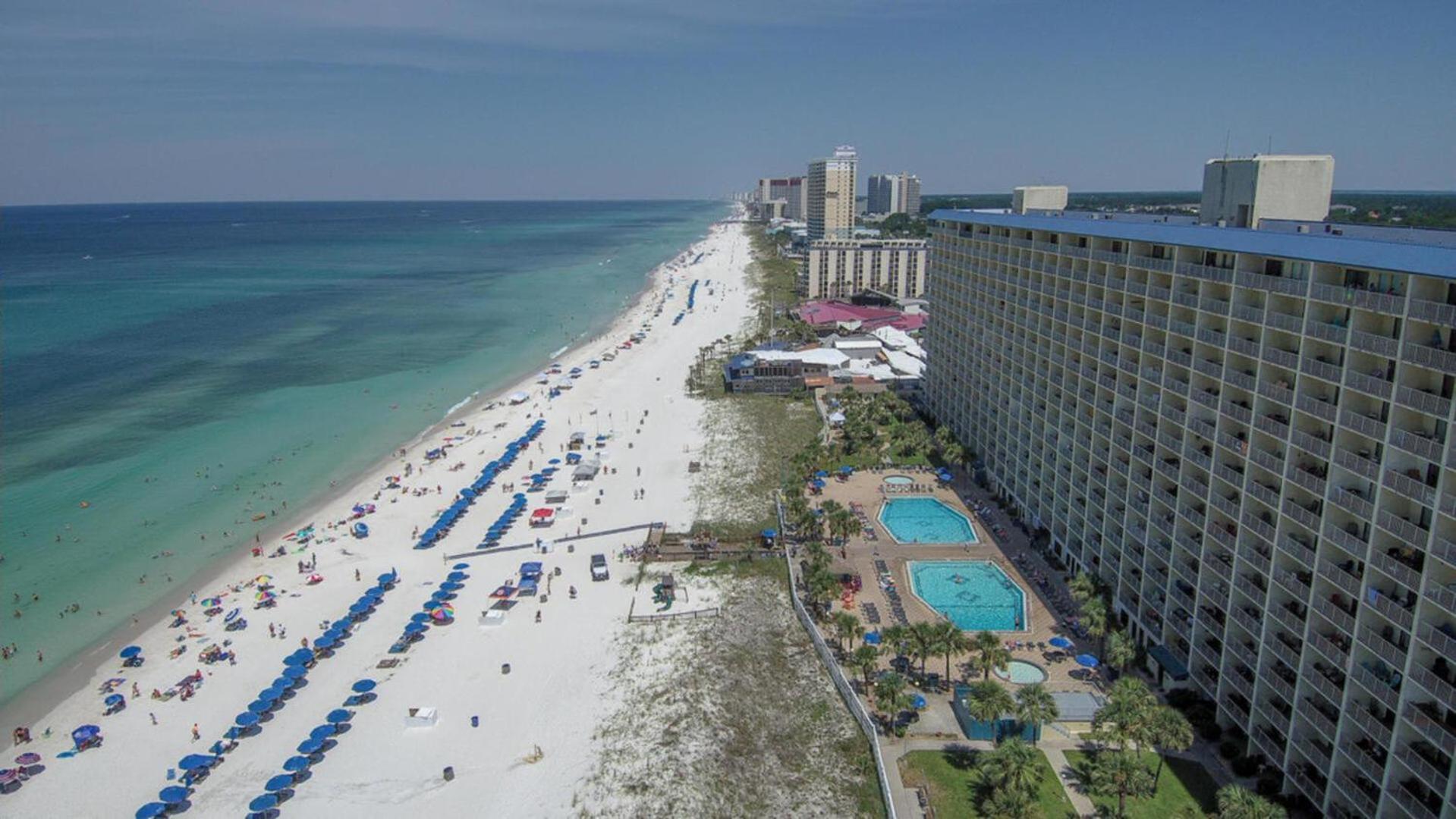 Oceanfront Condo #1125 At Summit Panama City Beach Exterior photo