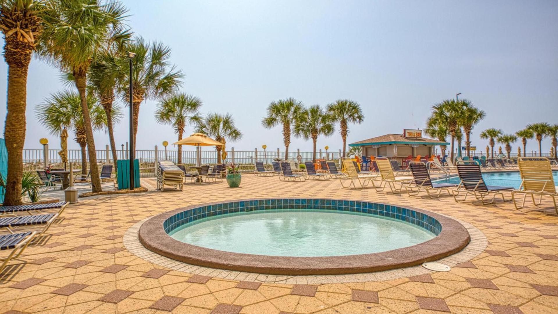 Oceanfront Condo #1125 At Summit Panama City Beach Exterior photo