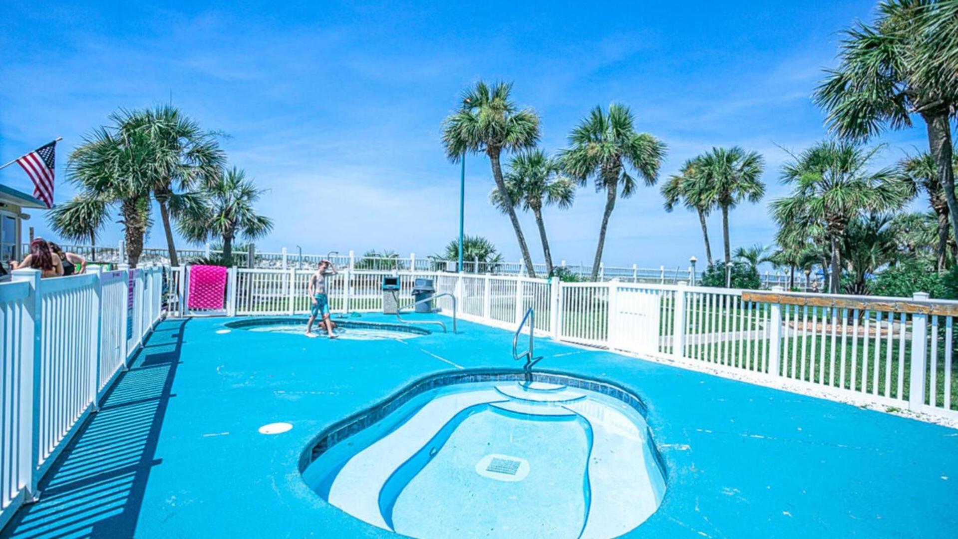 Oceanfront Condo #1125 At Summit Panama City Beach Exterior photo