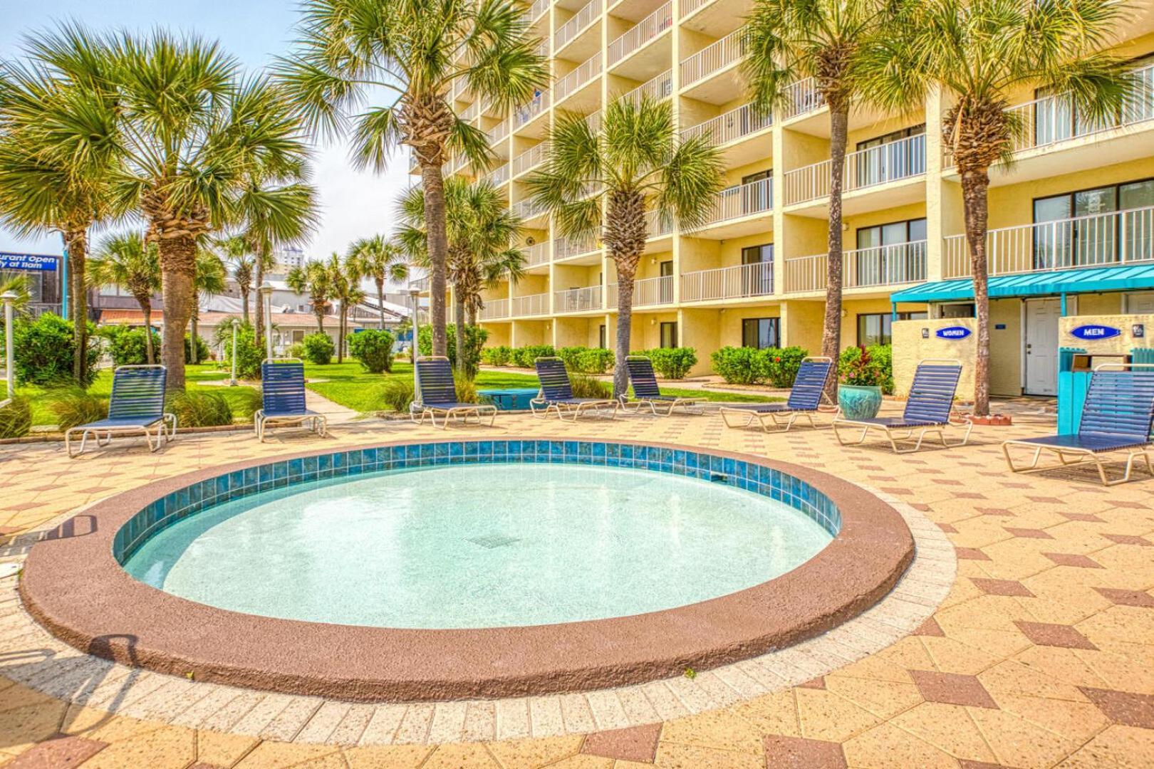 Oceanfront Condo #1125 At Summit Panama City Beach Exterior photo
