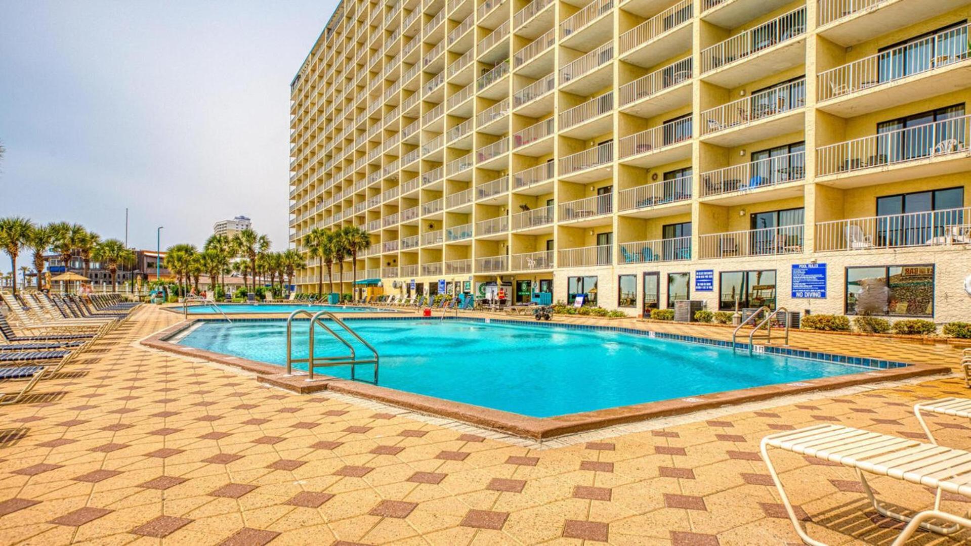 Oceanfront Condo #1125 At Summit Panama City Beach Exterior photo